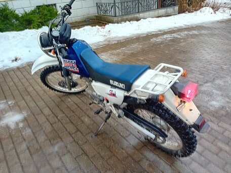 1997 Suzuki Djebel 200, синий, 250000 рублей, вид 2