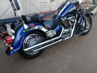 2000 Suzuki Intruder VL 1500 LC, синий, 600000 рублей, вид 4