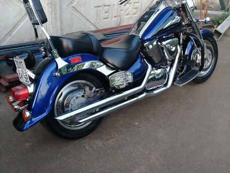 2000 Suzuki Intruder VL 1500 LC, синий, 600000 рублей, вид 4
