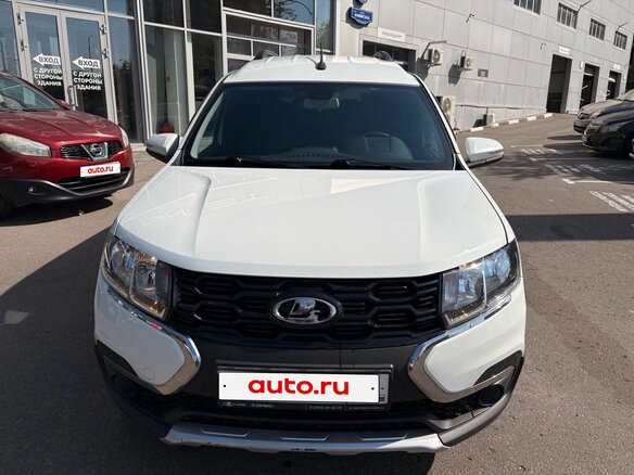 2025 Lada (ВАЗ) Largus Cross I Рестайлинг, белый, 1484000 рублей - вид 8