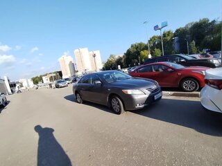 2008 Toyota Camry VI (XV40), серый, 770000 рублей, вид 4