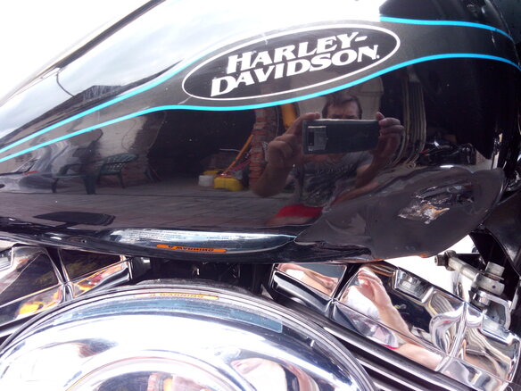 2009 Harley-Davidson Road Glide, чёрный - вид 12