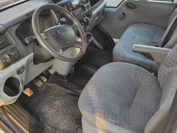 2014 Ford Transit, белый, 1360000 рублей - вид 16