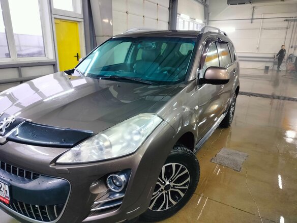 2011 Peugeot 4007, коричневый, 1299000 рублей