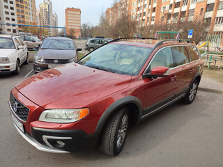 2015 Volvo XC70 II Рестайлинг, красный, 1995263 рублей, вид 1