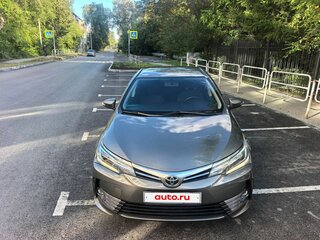 2017 Toyota Corolla XI (E160, E170, E180) Рестайлинг 1, серый, 1430000 рублей, вид 3