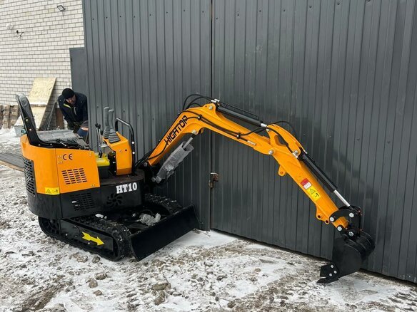 2025 Hightop HT15, жёлтый, 840000 рублей - вид 1