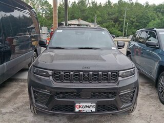 2026 Jeep Grand Cherokee V (WL) Рестайлинг, чёрный, 9490000 рублей, вид 1
