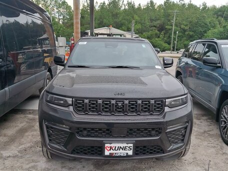 Jeep Grand Cherokee V (WL) Рестайлинг