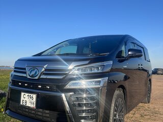 2018 Toyota Vellfire II Рестайлинг, чёрный, 5000000 рублей, вид 3