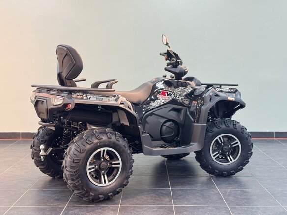 2025 Loncin XWolf 550, чёрный, 775000 рублей - вид 7