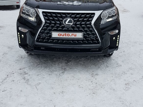 2015 Lexus GX 460 II Рестайлинг, чёрный