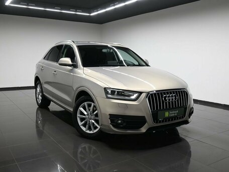 2014 Audi Q3 I (8U), бежевый, 1535000 рублей, вид 5