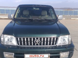 1999 Toyota Land Cruiser Prado 90 Series Рестайлинг, зелёный, 1100000 рублей, вид 4