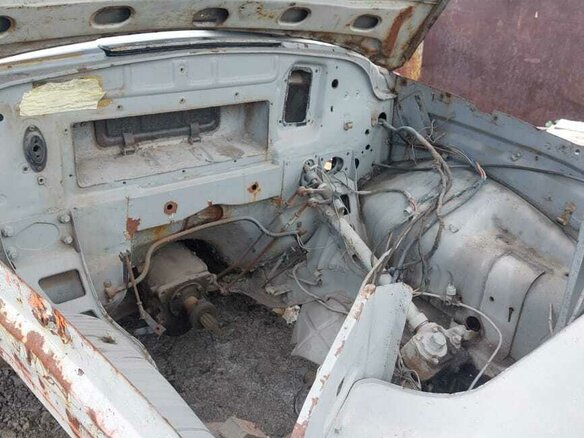 1959 ГАЗ 21 «Волга» 21В, серый, 500000 рублей - вид 8