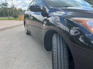 2013 Mazda 3 II (BL) Рестайлинг, чёрный, 830000 рублей, вид 5