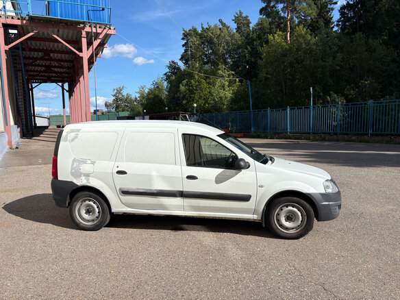 2020 LADA (ВАЗ) Largus, белый, 675000 рублей - вид 8