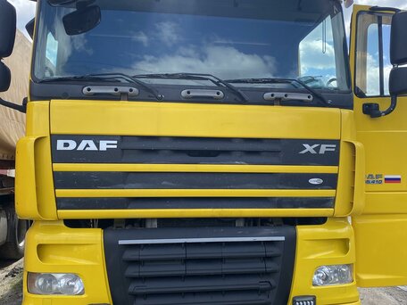 2007 DAF XF 105, жёлтый, 4000000 рублей, вид 1