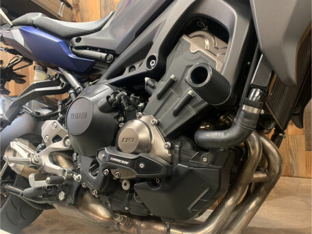 2019 Yamaha MT-09 Tracer (FJ-09), синий, 950000 рублей, вид 5