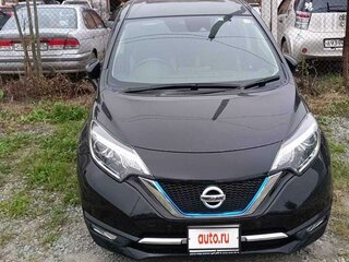 2018 Nissan Note e-Power II Рестайлинг, чёрный, 1349000 рублей, вид 2
