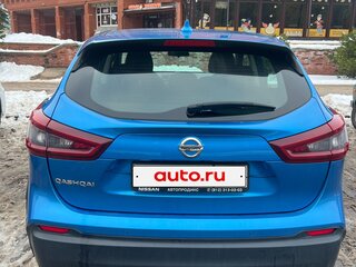 2020 Nissan Qashqai II Рестайлинг, синий, 2099000 рублей, вид 4