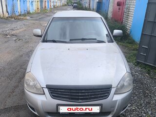 2008 Lada (ВАЗ) Priora I, серый, 190000 рублей, вид 2