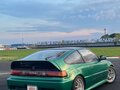 1992 Honda CR-X II, зелёный, 1790000 рублей - вид 10