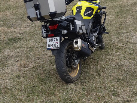 2021 Suzuki V-Strom DL 650, жёлтый, 1100000 рублей, вид 4