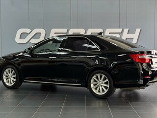 2014 Toyota Camry VII (XV50), чёрный, 1530000 рублей, вид 2