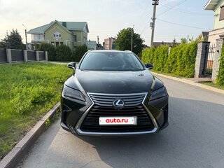 2017 Lexus RX 350L IV, чёрный, 3950000 рублей, вид 2