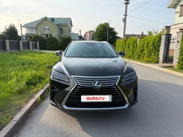 2017 Lexus RX 350L IV, чёрный, 3950000 рублей - вид 1