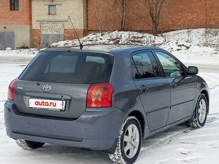 2006 Toyota Corolla IX (E120, E130) Рестайлинг, серый, 615000 рублей, вид 3