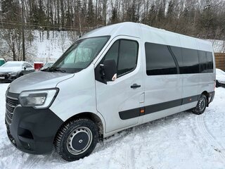 2020 Renault Master, серебристый, 3353740 рублей, вид 4