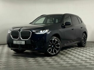 2025 BMW X3 Long 30L xDrive IV (G45/G48), чёрный, 6599000 рублей, вид 1