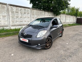 2008 Toyota Yaris Multimode II, серый, 450000 рублей, вид 2