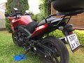 2011 Honda CBF 1000, красный - вид 7