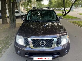 2010 Nissan Pathfinder III Рестайлинг, коричневый, 1765000 рублей, вид 2