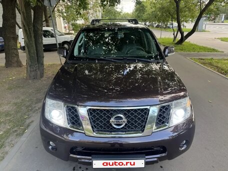 2010 Nissan Pathfinder III Рестайлинг, коричневый, 1765000 рублей, вид 2
