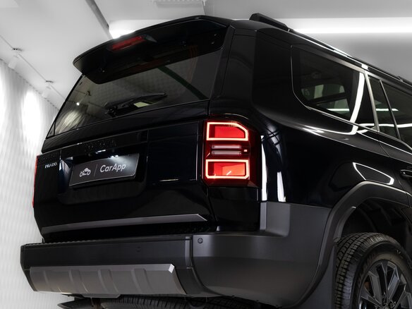 2026 Toyota Land Cruiser Prado 250 Series, чёрный - вид 12