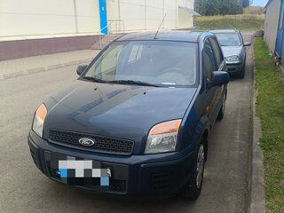 2010 Ford Fusion I Рестайлинг, синий, 483958 рублей, вид 2