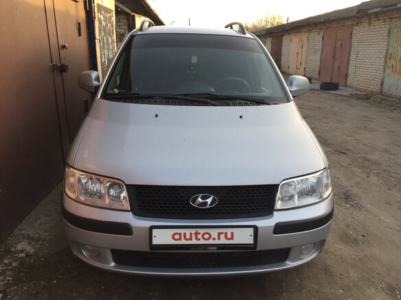 2008 Hyundai Matrix I Рестайлинг, серый - вид 6