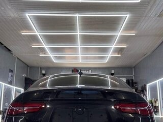 2018 Mercedes-Benz GLE Coupe 350 d I (C292), чёрный, 4300000 рублей, вид 5