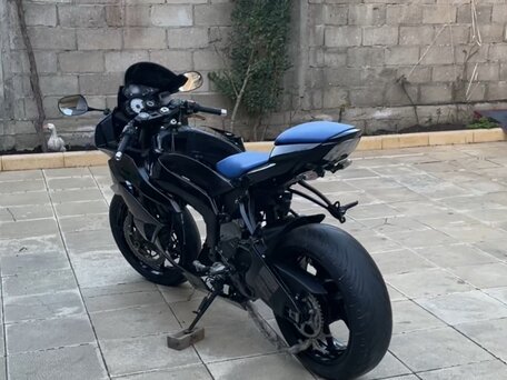 2012 Kawasaki ZX-6 Ninja, синий, 375000 рублей, вид 2