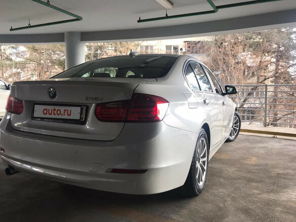 2014 BMW 3 серии 316i VI (F3x), белый - вид 9