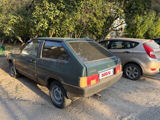 2000 Lada (ВАЗ) 2108, синий, 90000 рублей, вид 4