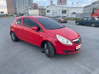 2007 Opel Corsa D, красный, 220000 рублей, вид 3