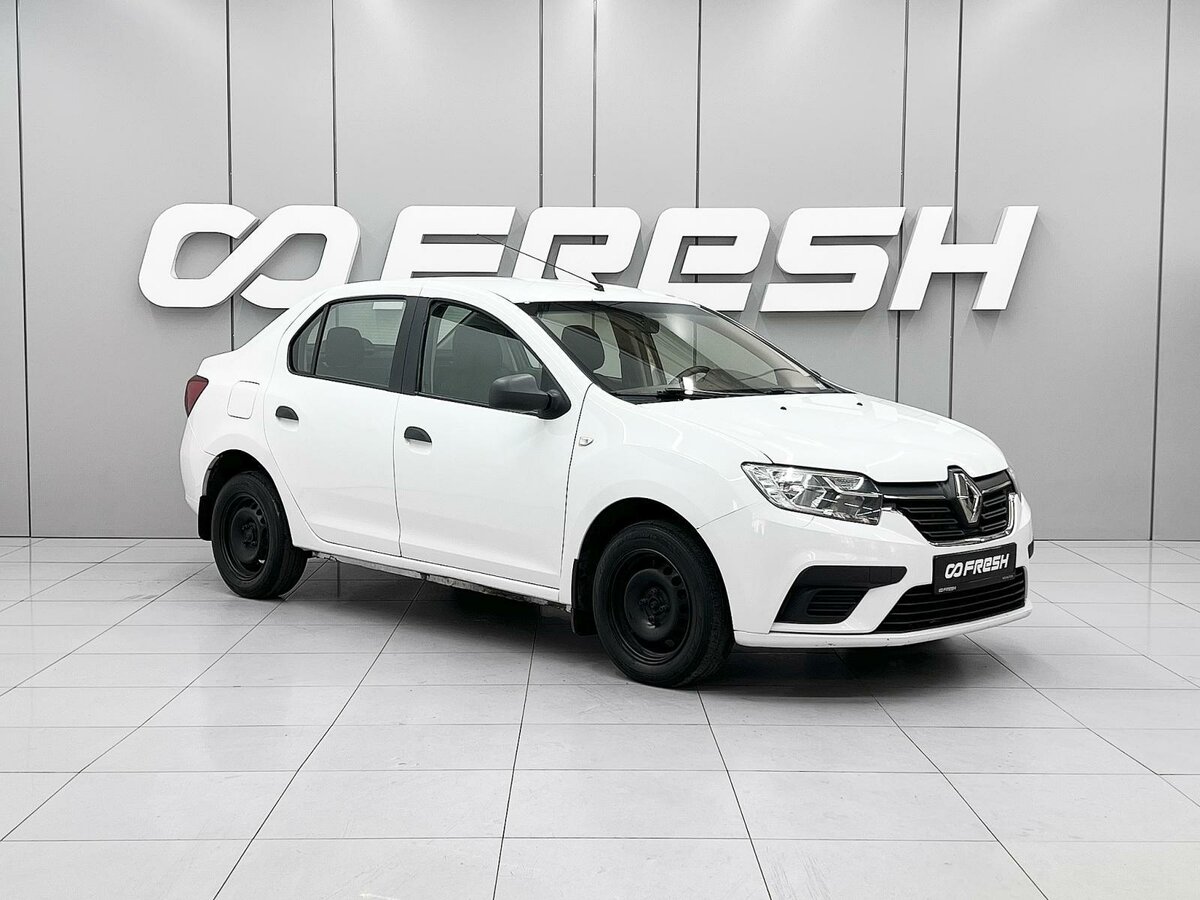 Открыть фотографии: Renault Logan II Рестайлинг