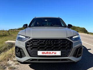 2021 Audi Q5 45 TFSI II (FY) Рестайлинг, серый, 4200000 рублей, вид 1