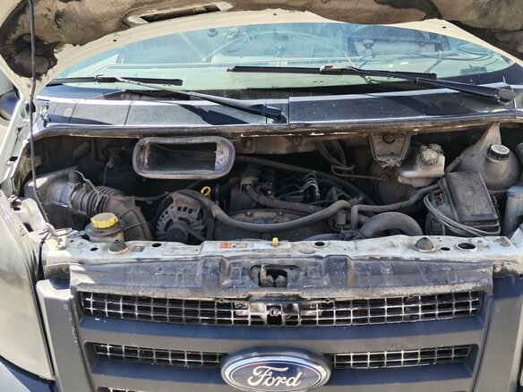 2013 Ford Transit, белый, 1500000 рублей - вид 5