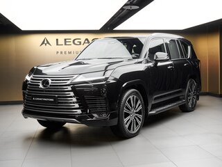2026 Lexus LX 700h IV, чёрный, 21700000 рублей, вид 3